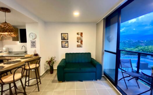 Apartamento Amoblado ZONATA 506