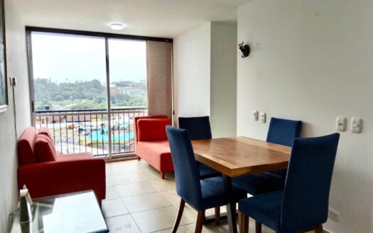 Apartamento Amoblado MONTEAZUL 1106